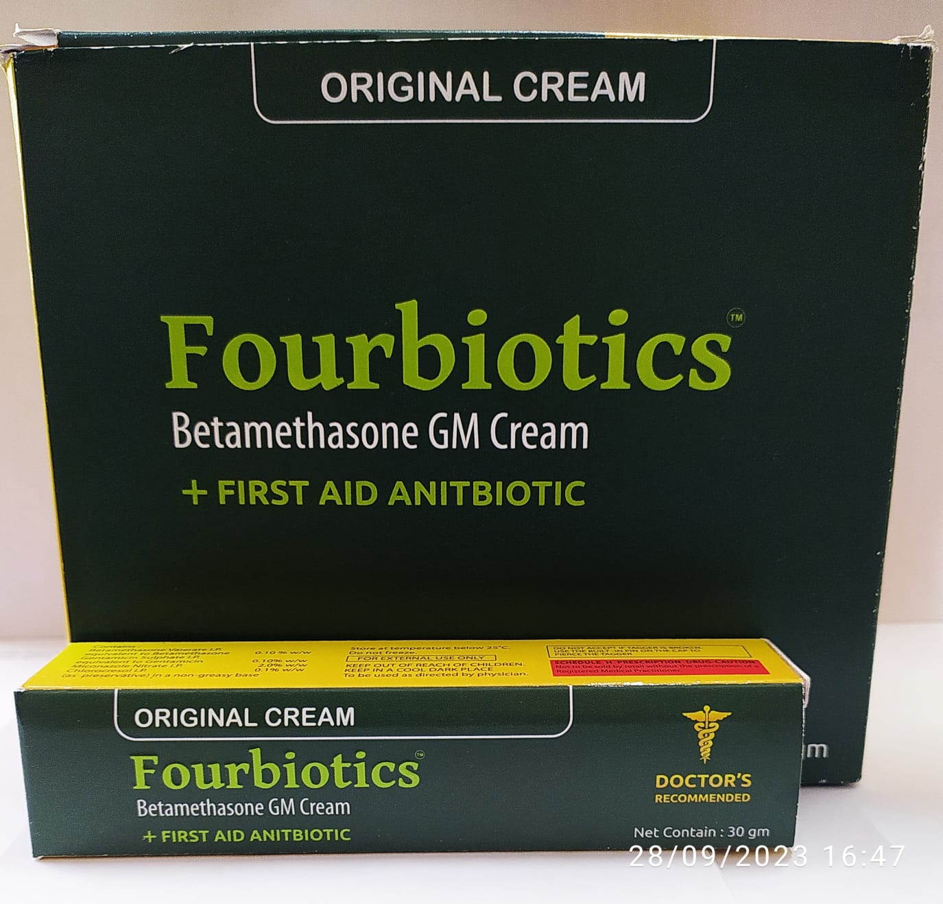 Fourbiotics Betamethasone GM Cream